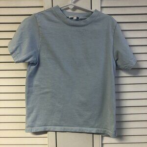 Jacadi Size 6 Pale Blue Tee